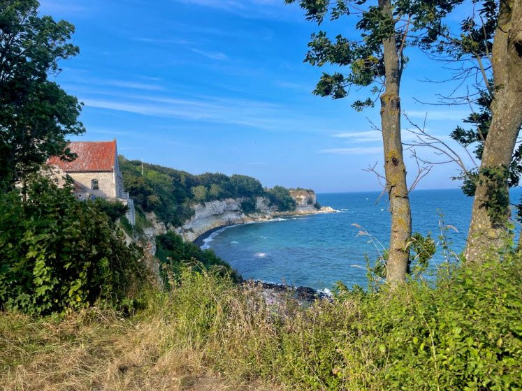 Stevns Klint, South Zealand, Denmark